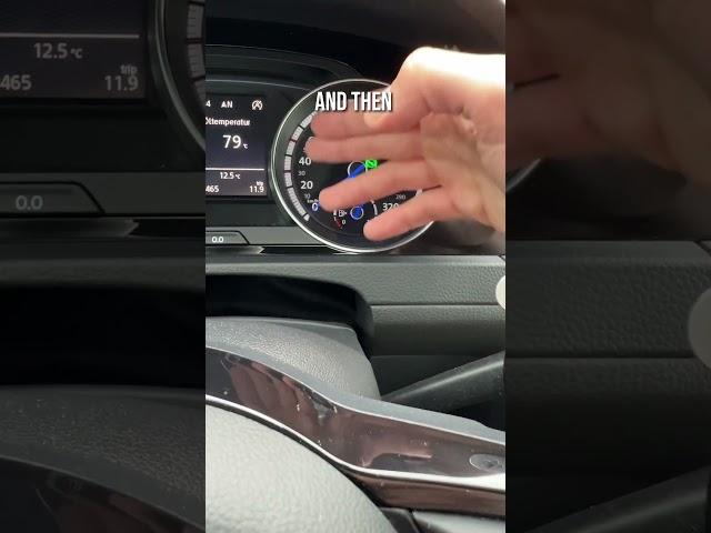German engineering summarized #vw #golf #golfr #azizdrives