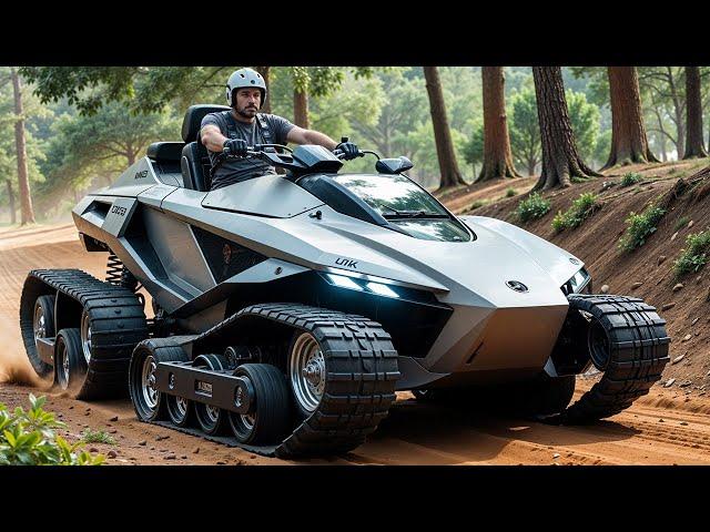 MIND BLOWING ALL TERRAIN VEHICLES YOU DIDN’T KNOW EXISTED