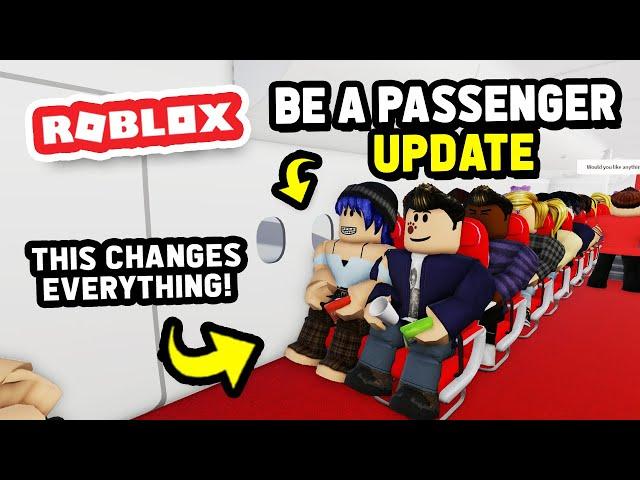 Be a PASSENGER UPDATE in Cabin Crew Simulator (Roblox)