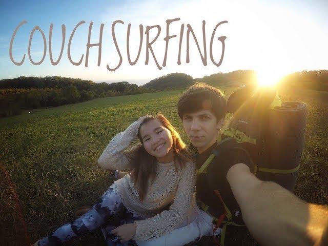 вписка через  CouchSurfing-как проводим время)