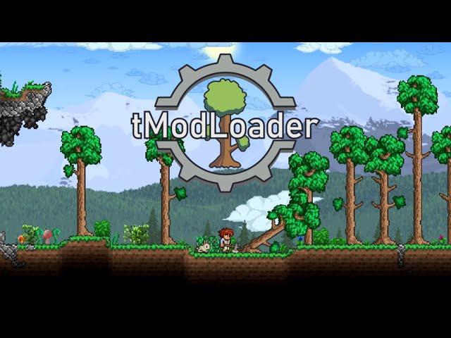 Terraria tModLoader Official Steam Trailer