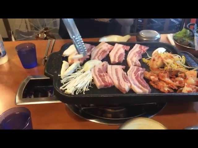 Самгёпсаль или что едят корейцы  / Korean samgyeopsal