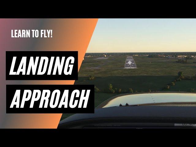 How to Judge Your Landing Approach | Landing Aiming Points