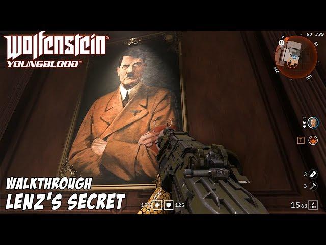 Wolfenstein Youngblood Gameplay Walkthrough: Lenz's Apartment - Find the Underground