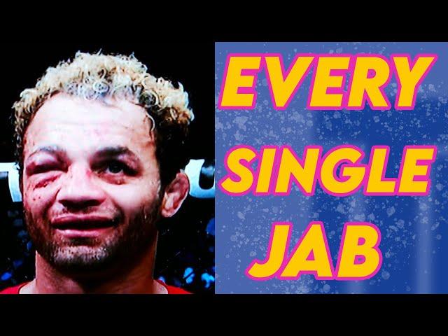 Here's Every Jab GSP Landed on Koscheck in their Rematch