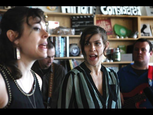 Dessa: NPR Music Tiny Desk Concert