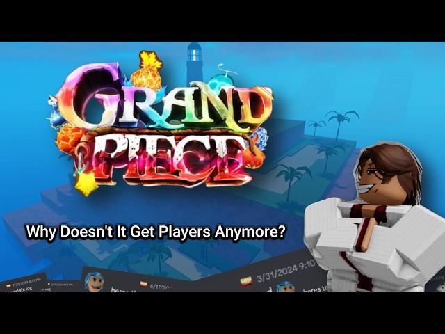 Why Grand Piece Online Doesn't Get Players [GPO]