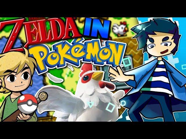 Zelda In POKEMON?!? - The Legend Of Zelda: Sacred Paradox - Tallest Flash (Zelda Pokemon Romhack)