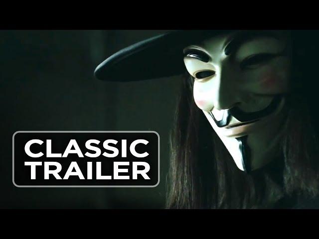 V For Vendetta (2005) Official Trailer #1 - Sc-Fi Thriller HD