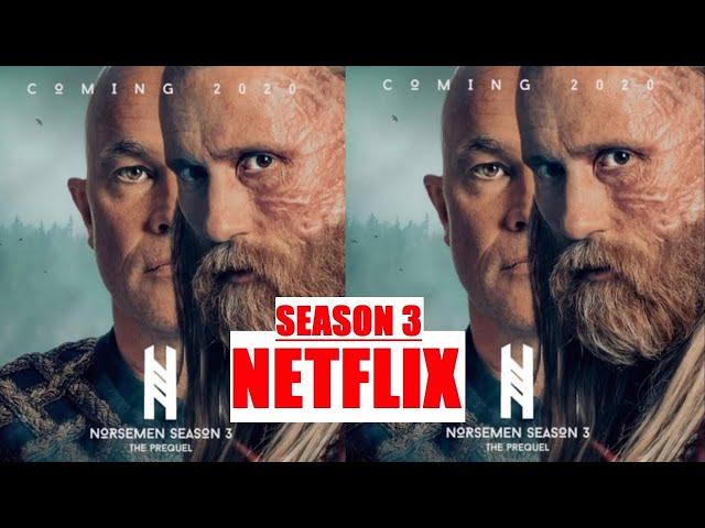 Северяне, 3 сезон (Norsemen) - русский трейлер (субтитры) | Netflix