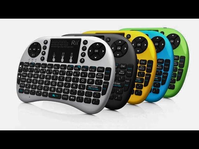 Rii i8+ Mini - A Versatile (But Not for Everything) Mini Keyboard