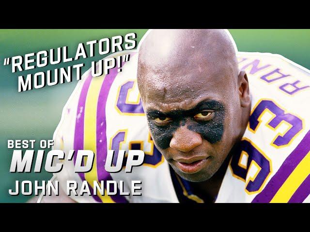 "Regulators, mount up!" Best of John Randle Mic'd Up