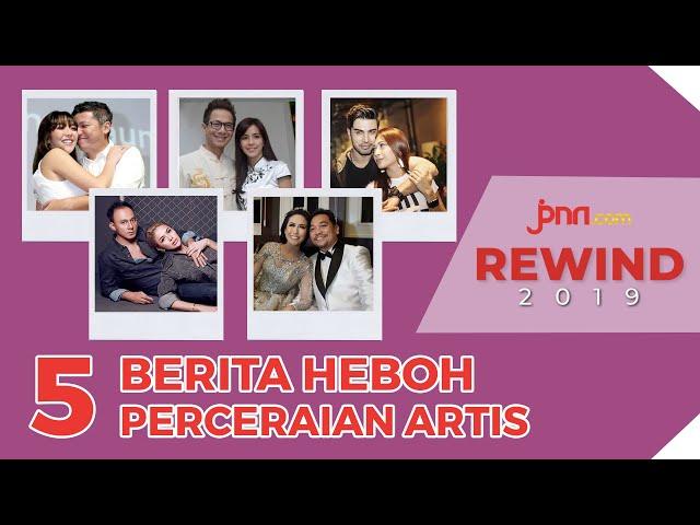 JPNN.com Rewind 2019: 5 Berita Heboh Perceraian Artis