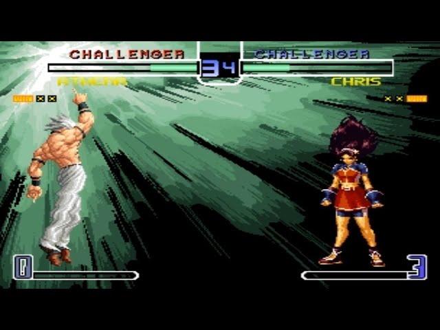 [TAS] Athena VS Chris Orochi (KoF 2002 MP2)