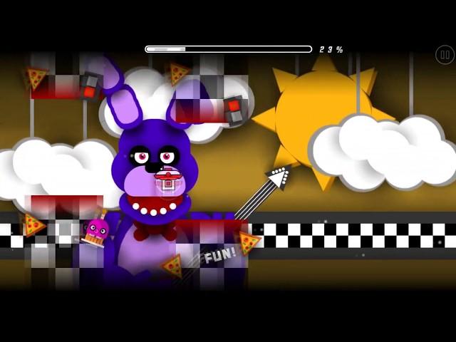 Five Nights by Bendykid | Geometry Dash