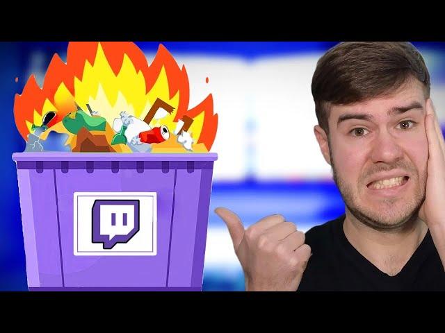 Twitch's 70/30 SUB SPLIT and why it's TRASH 