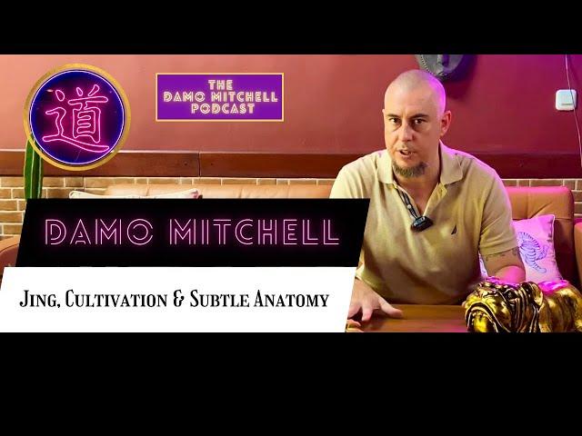 DMP #18 - Damo Mitchell - Jing, Cultivation & Subtle Anatomy