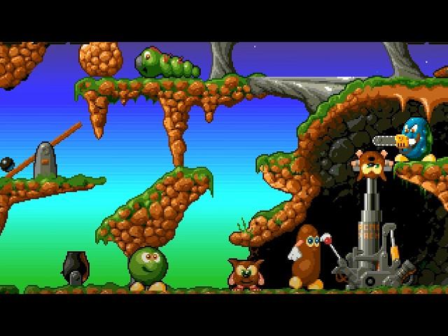 Creatures Longplay (Amiga) [QHD]