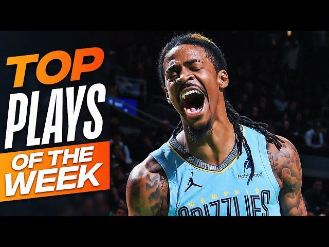 NBA's Top Plays of Week 7 | 2024-25 Season