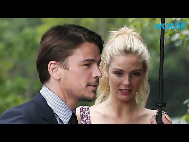 Josh Hartnett and Tamsin Egerton Chat With the Royal Couple