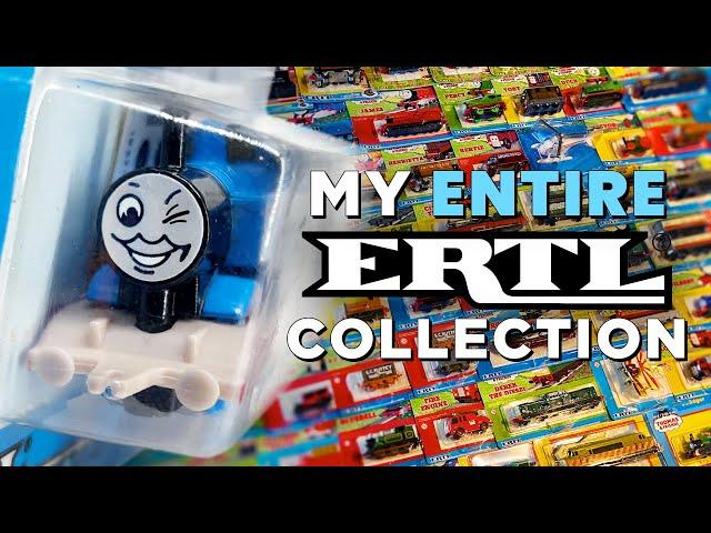 My ENTIRE ERTL Thomas & Friends Collection — 1984-2004