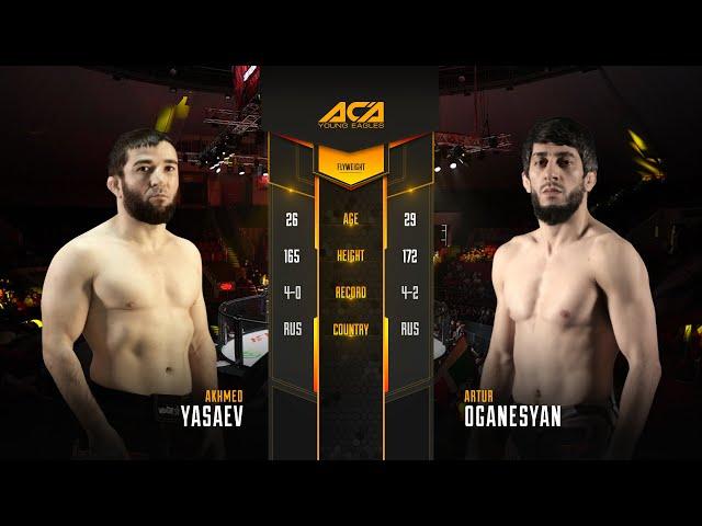 ACA YE 23: Ахмед Ясаев vs. Артур Оганесян | Akhmed Yasaev vs. Artur Oganesyan