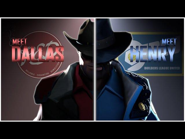 Dallas and Henry Bios [SFM]