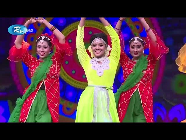 উপভোগ করুন সামিরা খান মাহির অসাধারণ একটি নৃত্য | Samira Khan Mahi  | Dance | Rtv Entertainment