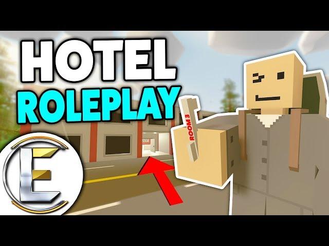 Hotel - Unturned Roleplay (Come In And Stay A Night, But I Will Need A Deposit)
