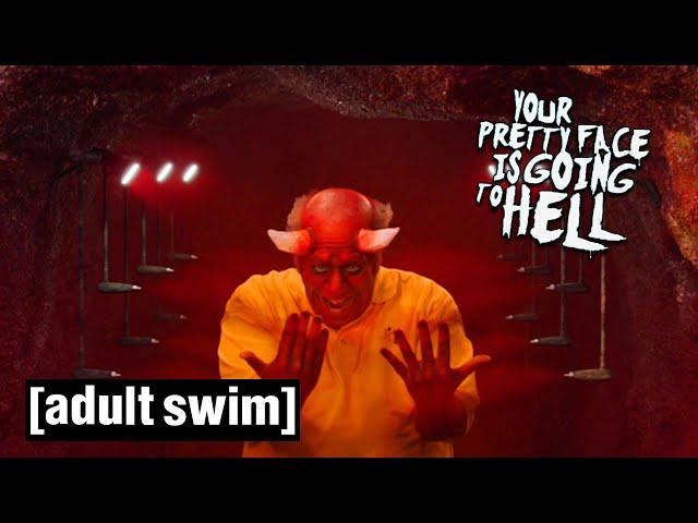 Your Pretty Face Is Going To Hell | Wie man zum Dämon wird | Adult Swim