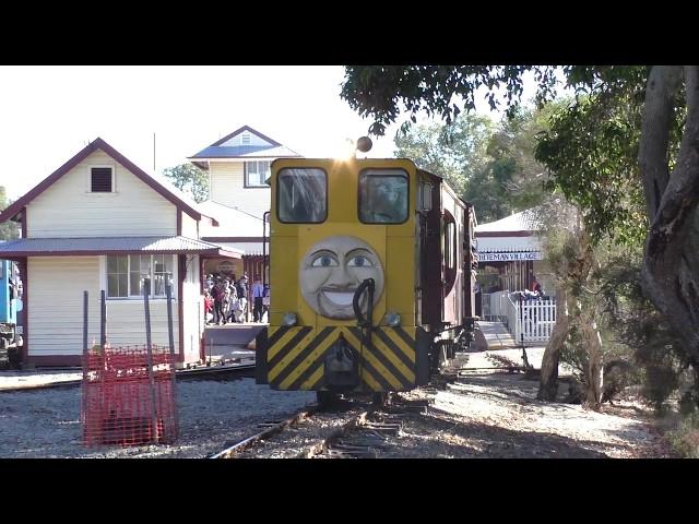 Bennett Brook Railway Ashley & Friends day, May 2018