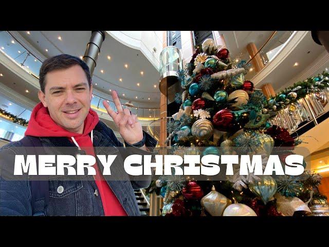 Merry Christmas from the Norwegian Spirit! 14 Day Asia Cruise!