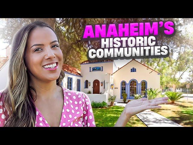 Anaheim's Best-Kept Secret Neighborhoods (Driving Tour)