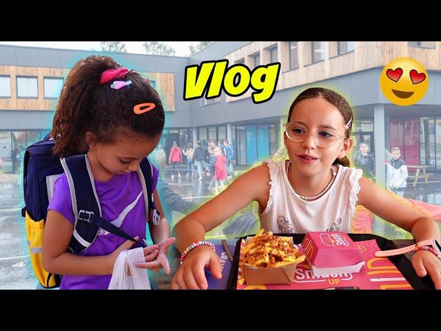 VLOG - SHOPPING -CADEAUX et FOURNITURES SCOLAIRES