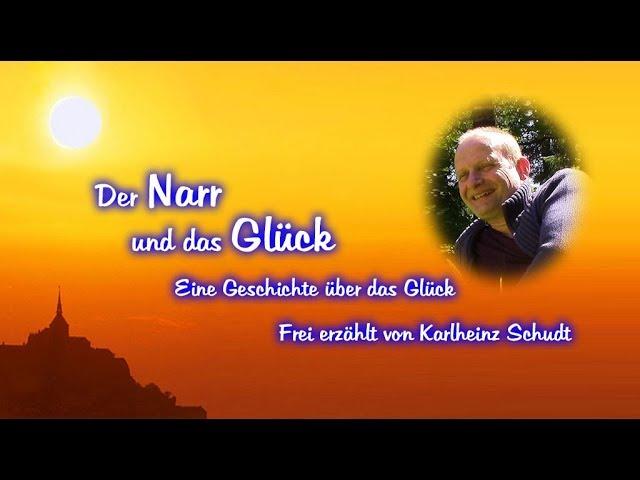 Märchenerzähler Karlheinz Schudt erzählt das Märchen: "Der Narr und das Glück"