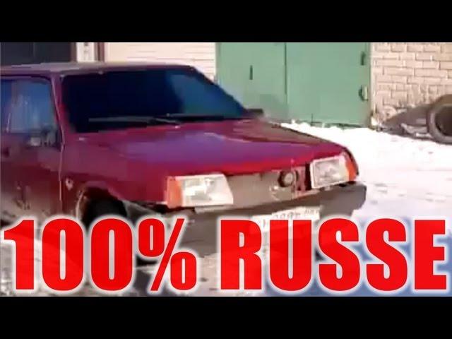 La qualité des voitures 100% russes ! Humour