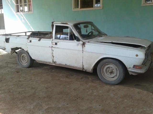 Пикап из ГАЗ 24 Волга / GAZ 24 VOLGA pickup