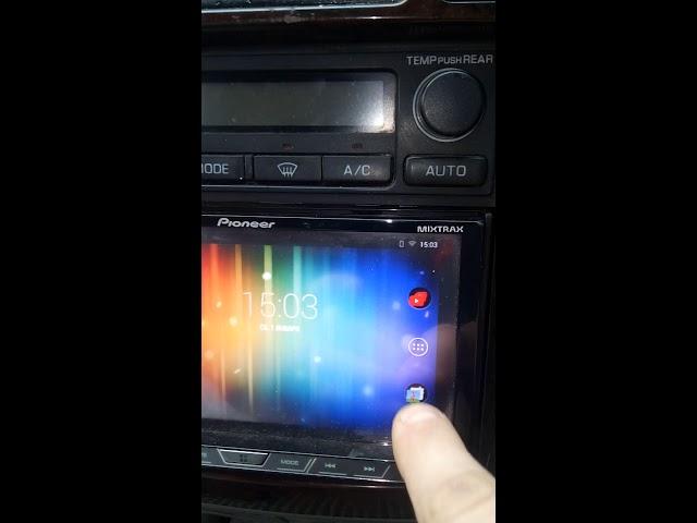 Навигатор в pioneer avh-x8800bt