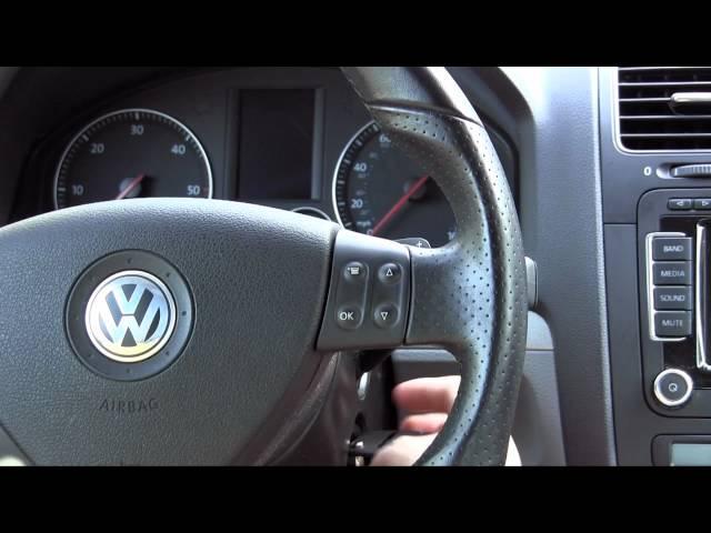 VW immobilizer activation demonstration and link to troubleshooting and repair