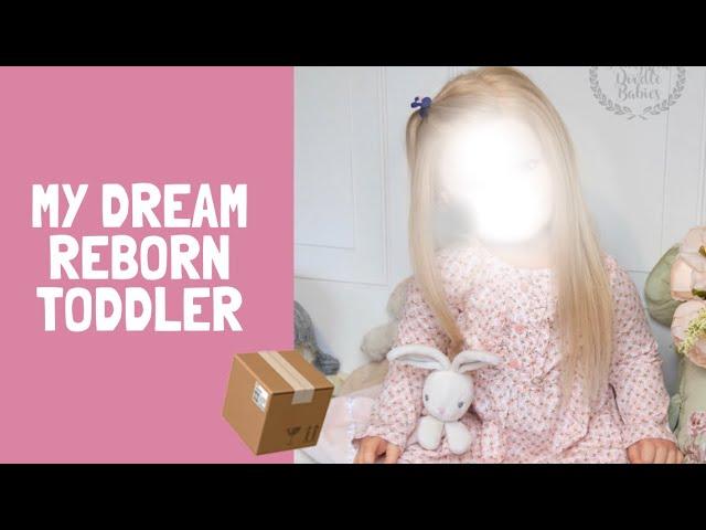 Reborn Toddler Girl Box Opening