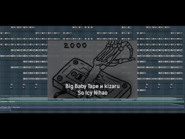 Big Baby Tape, kizaru - So Icy Nihao  I Fl Studio I Remake I Flp