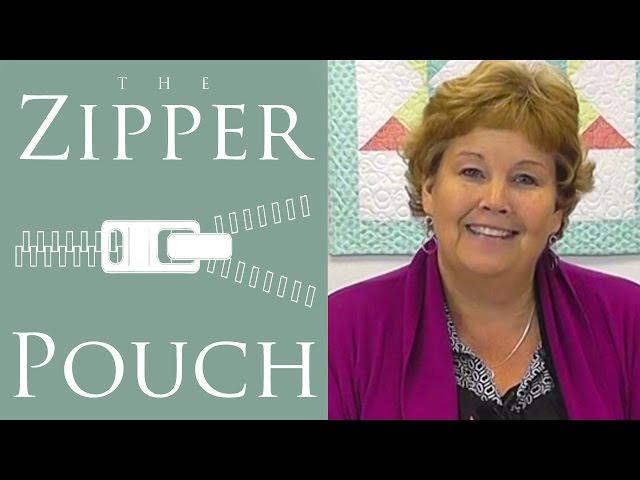 Make a Zipper Pouch with Jenny Doan of Missouri Star! (Video Tutorial)