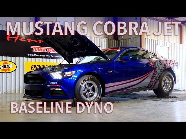 871 RWHP Mustang Cobra Jet Baseline Chassis Dyno Testing