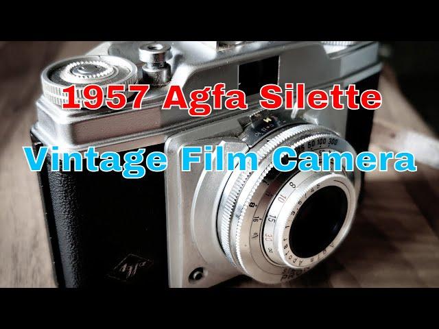 1957 Agfa Silette - Vintage Film Camera