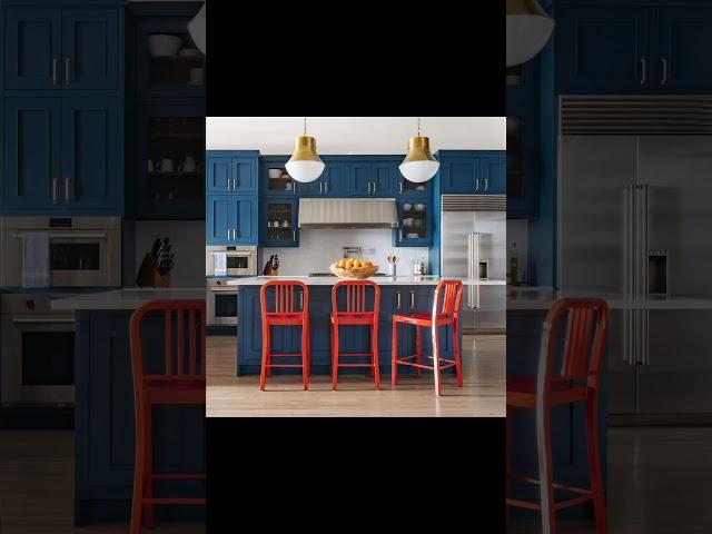 Designer Kitchen Lighting & Furniture Ideas #interiordesign #interiortrends #ytshorts