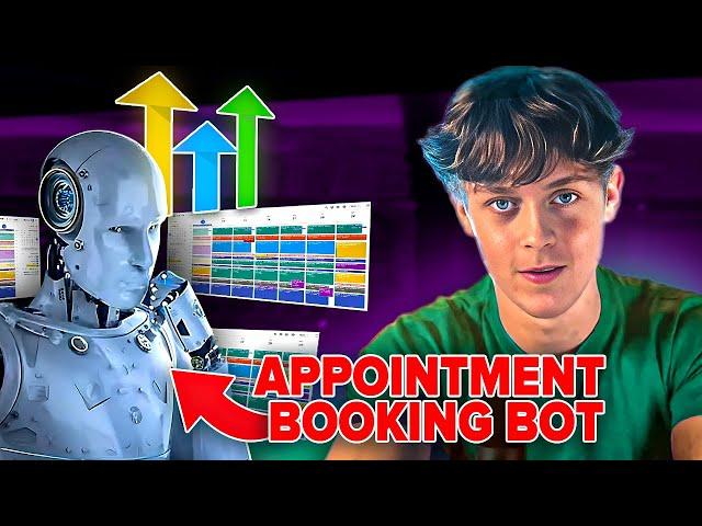 Build An Ai Appointment Booking Bot Using GoHighLevel (LIVE WALKTHROUGH)