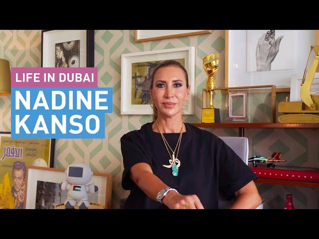 A Day in the Life of Jewellery Designer Nadine Kanso! #Dubai 