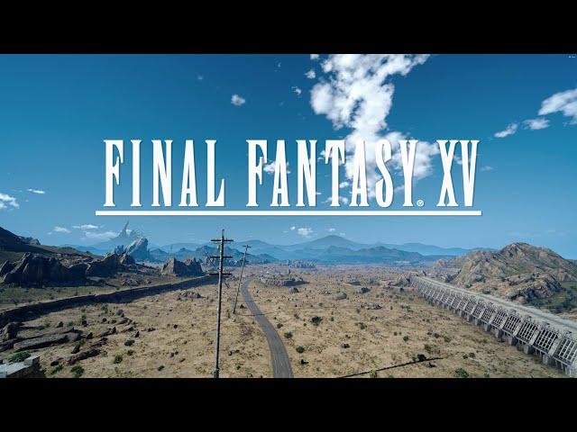 Final Fantasy XV Windows Edition (4K Resolution Pack + Reshade)  - Walkthrough - Part 1 (4K 60fps)