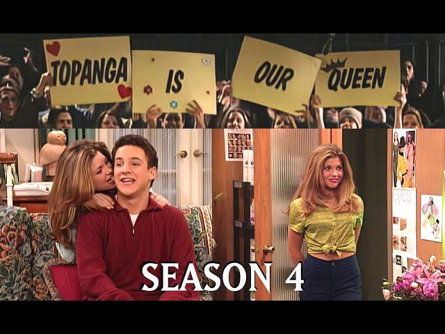 Cory and Topanga Moments From Season 4