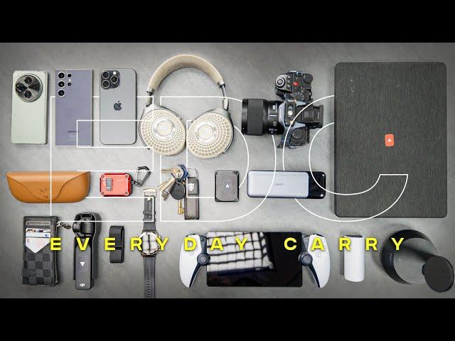 Essential Everyday Carry: What's in My EDC Kit? Tech Edition | GadgetsBoy 4K